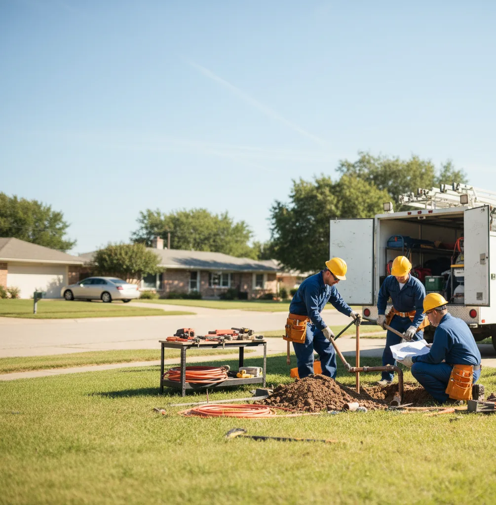 Sewer Line Repair in Weirsdale, FL